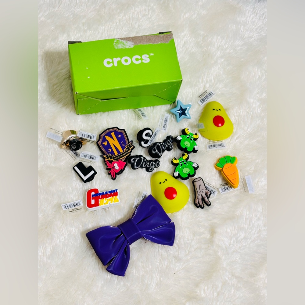 Crocs Jibbitz charms New with tags!!